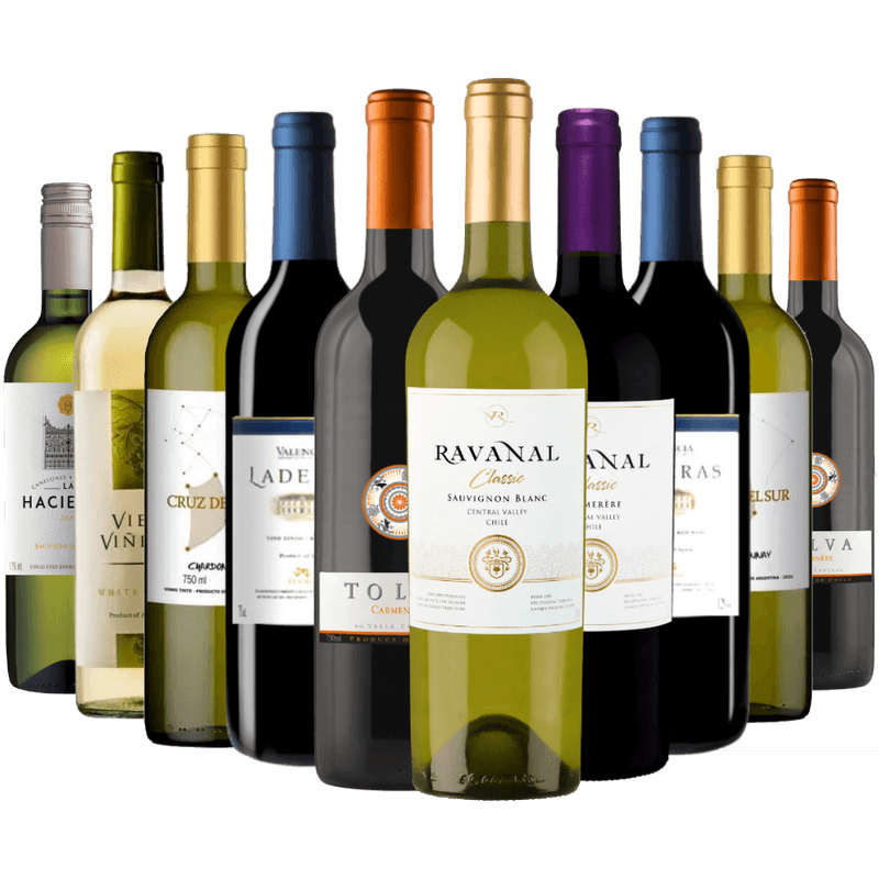 Kit 10 Vinhos