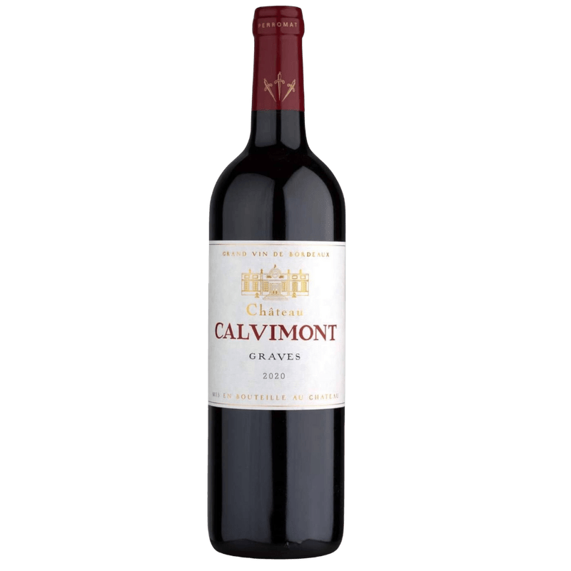 Vinho Tinto Frances Chateau Calvimont Graves Rouge
