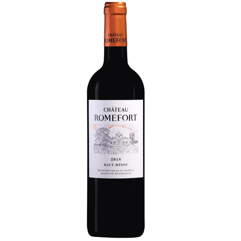 Vinho Tinto Chateau Romefort Haut-Medoc Bordeaux