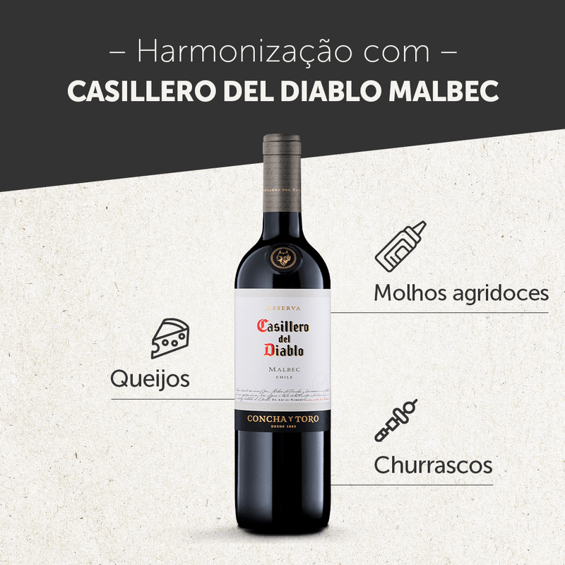 Concha Y Toro Casillero Del Diablo Malbec