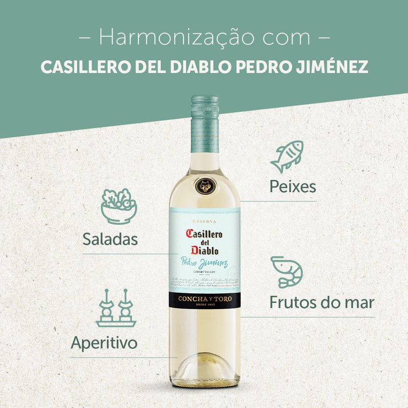 Concha Y Toro Del Diablo Branco Pedro Jimenez