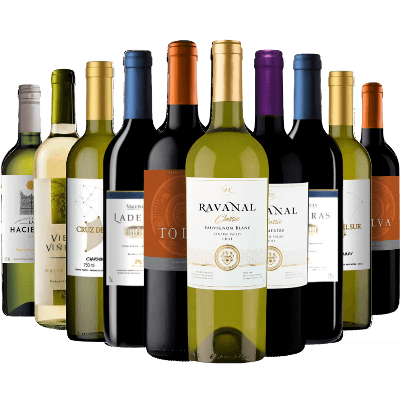 Kit 10 Vinhos
