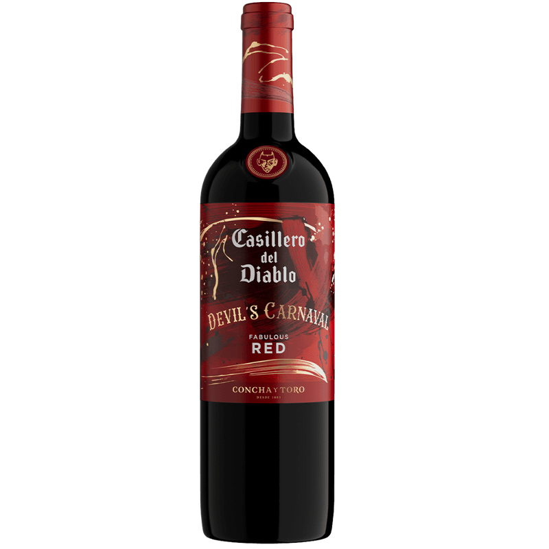 Vinho Casillero del Diablo Devil-s Carnaval Fabulous Red