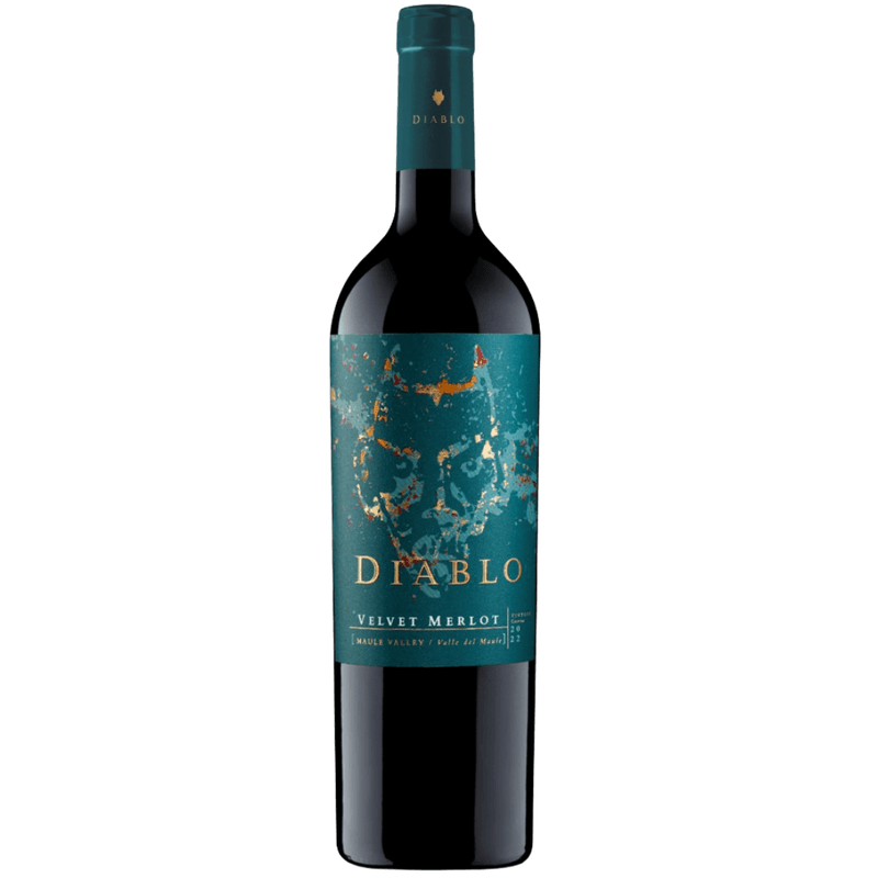 Vinho Tinto Chileno Concha Y Toro Velvet Merlot