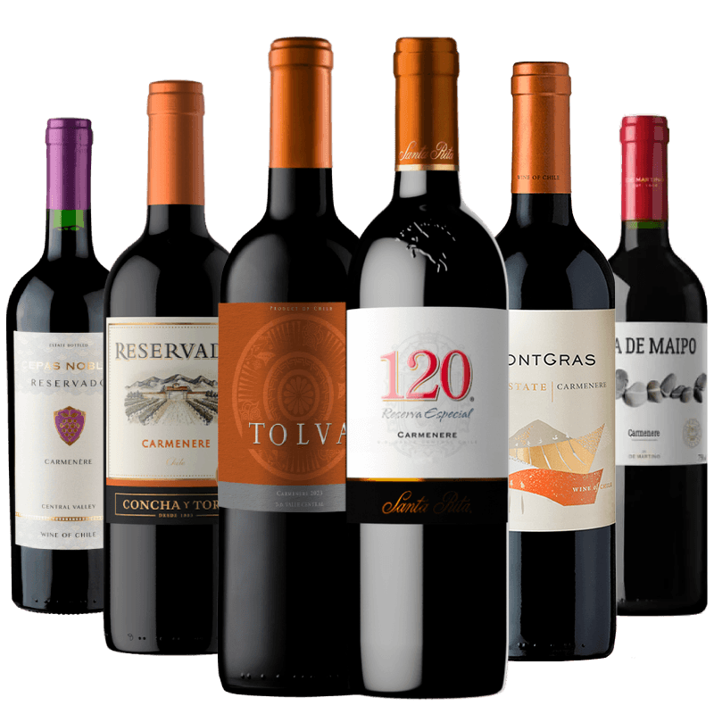 kit 6 Carmeneres