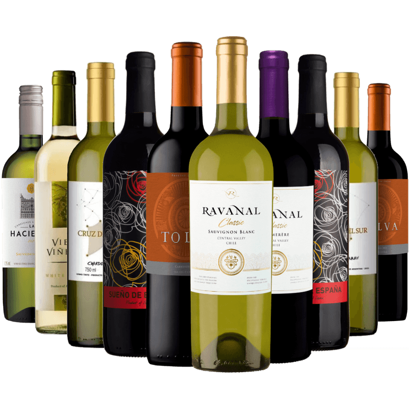Kit 10 Vinhos