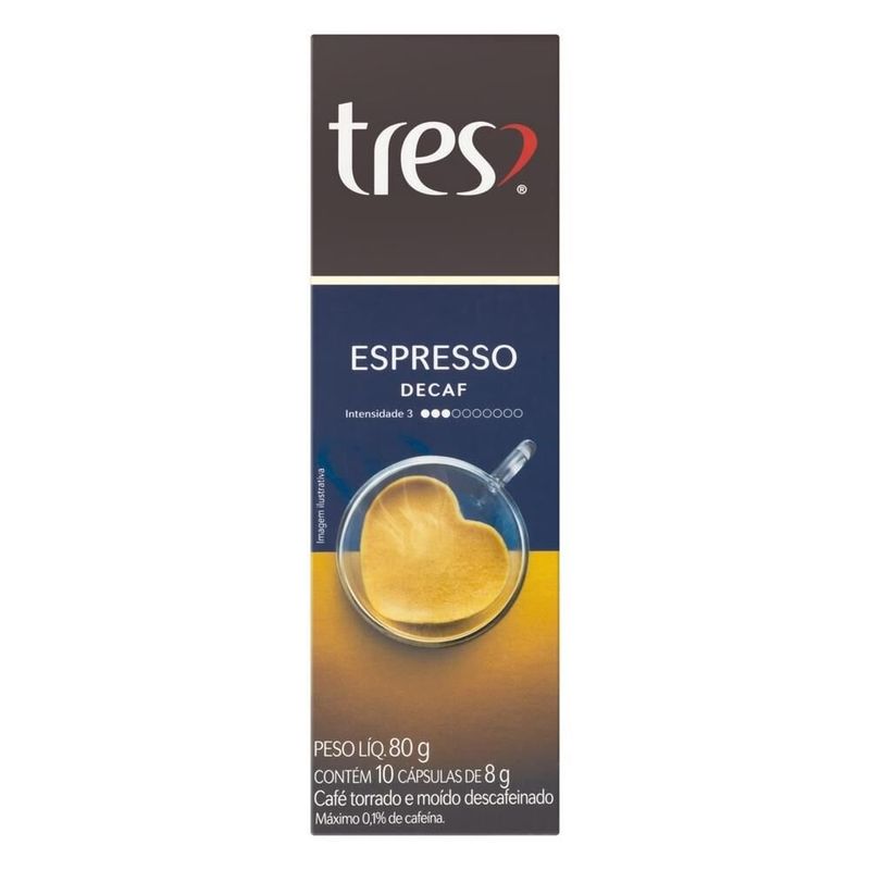 Cafe-Tres-Espresso-Decaf-Com-10-Capsulas-80g