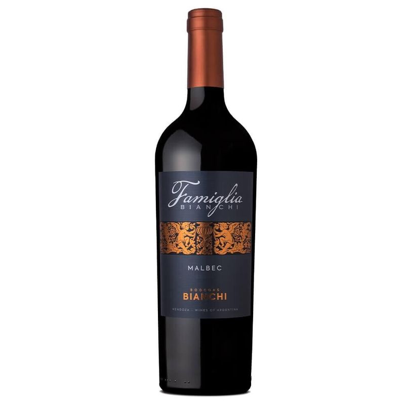 Vinho-Tinto-Argentino-Famiglia-Bianchi-Malbec