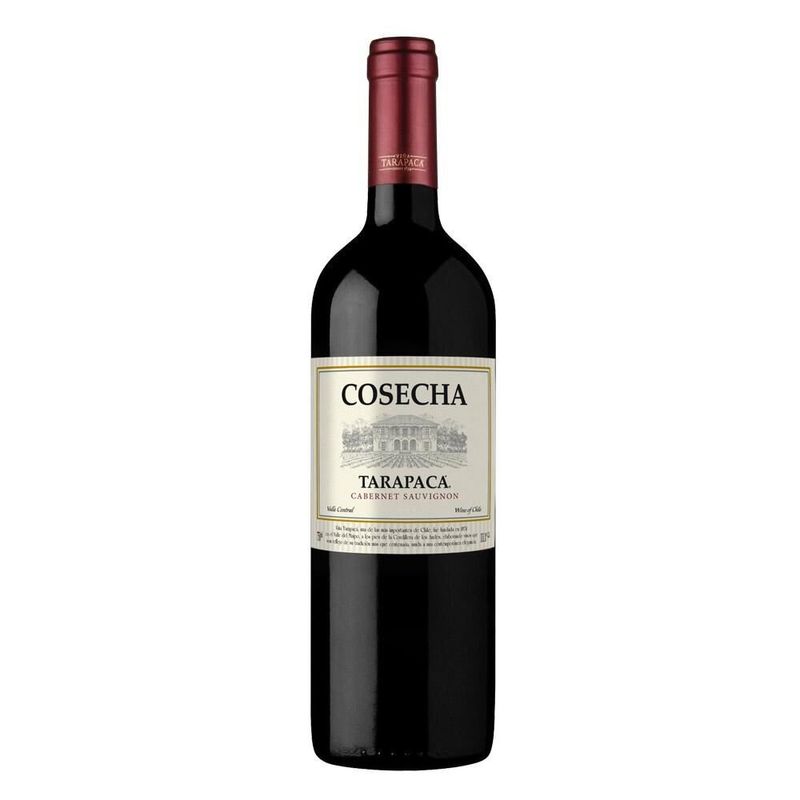Vinho-Tinto-Tarapaca-Cosecha-Cabernet-Sauvignon