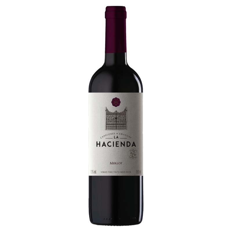 Vinho-Tinto-Uruguaio-la-Hacienda-Merlot