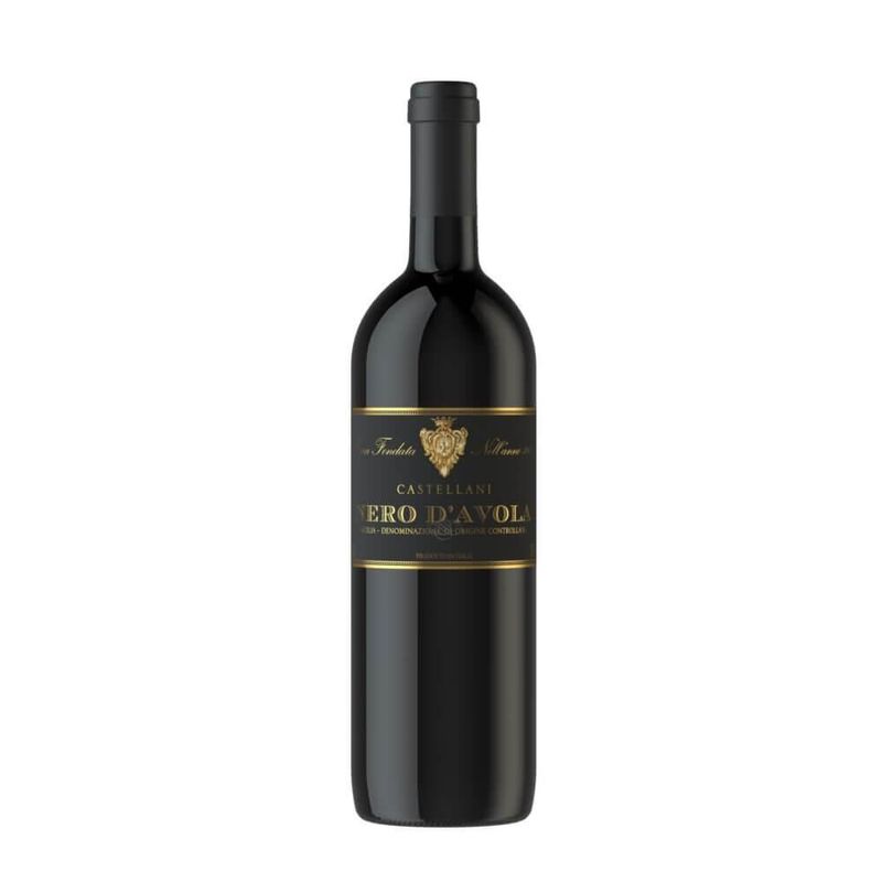 Vinho-Tinto-Italiano-Castellani-Nero-DAvola