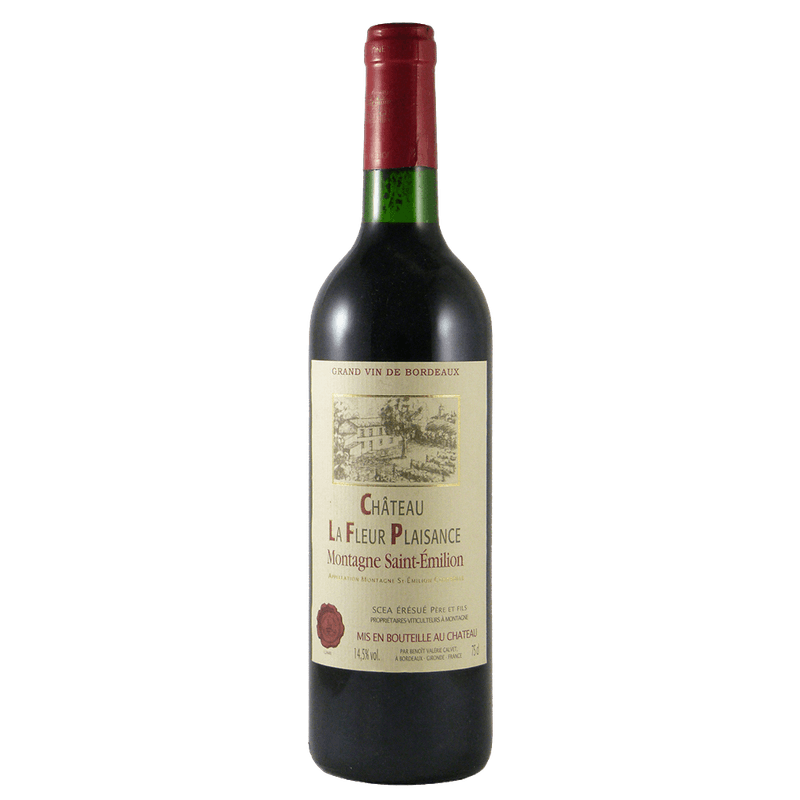 Vinho-Tinto-Chateau-la-Fleur-Plaisance-Montagne-Saint-emilion