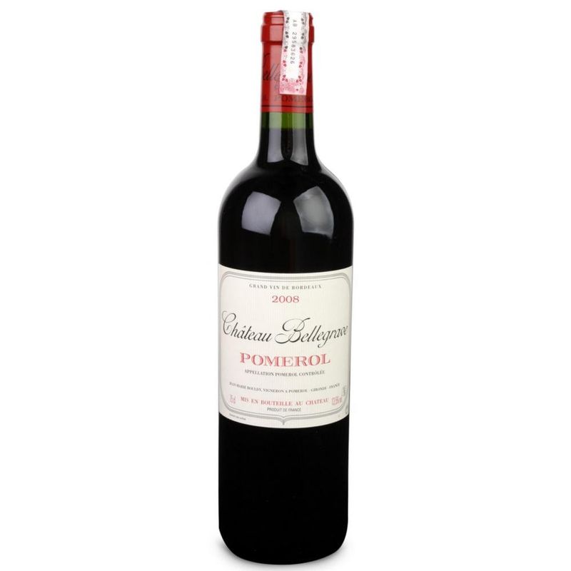 Vinho-Tinto-Frances-Chateau-Bellegrave-Pomerol