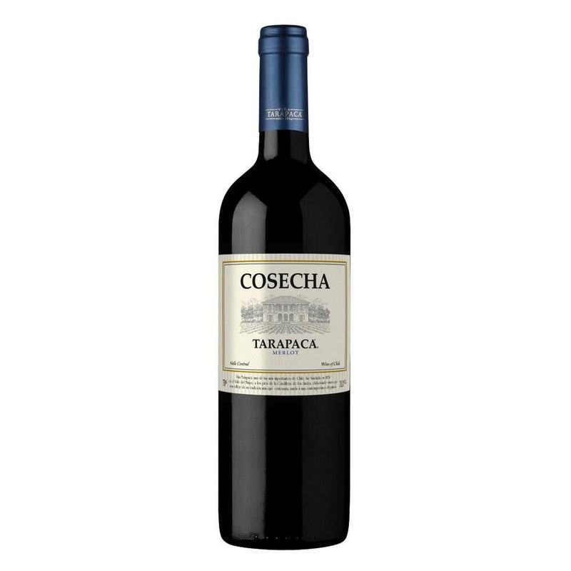 Vinho-Tinto-Chileno-Tarapaca-Cosecha-Merlot