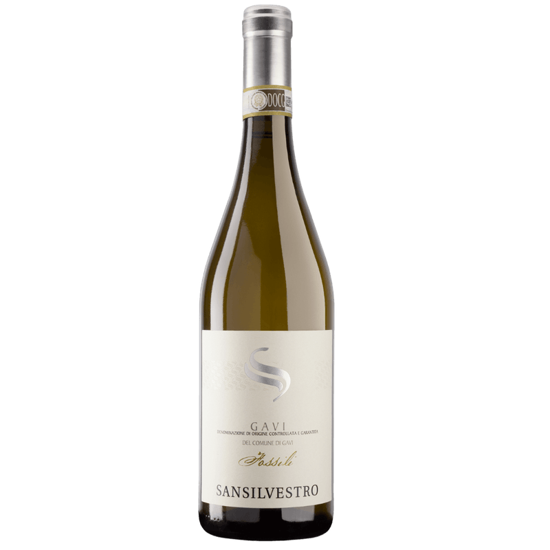 Vinho-Branco-Italiano-San-Silvestro-Fossili-gavi-docG.