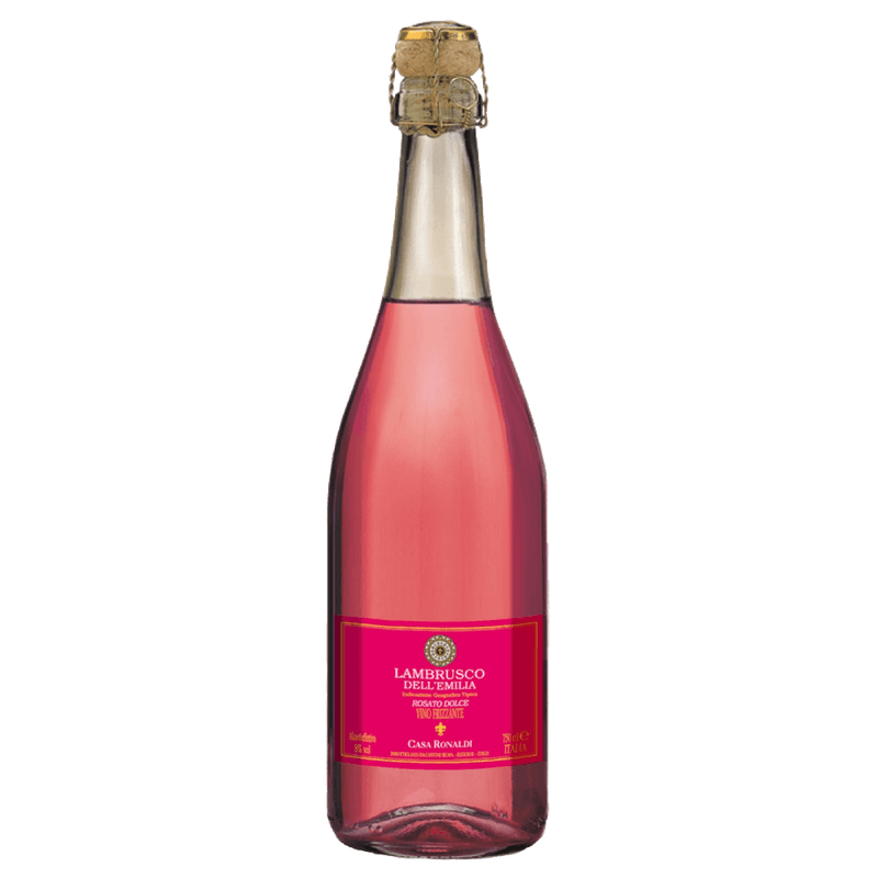 Vinho-Rose-Frisante-Casa-Ronaldi-lambrusco-DellEmilia-Dolce