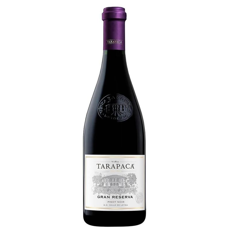 Vinho-Tinto-Chileno-Tarapaca-Gran-Reserva-Pinot-Noir