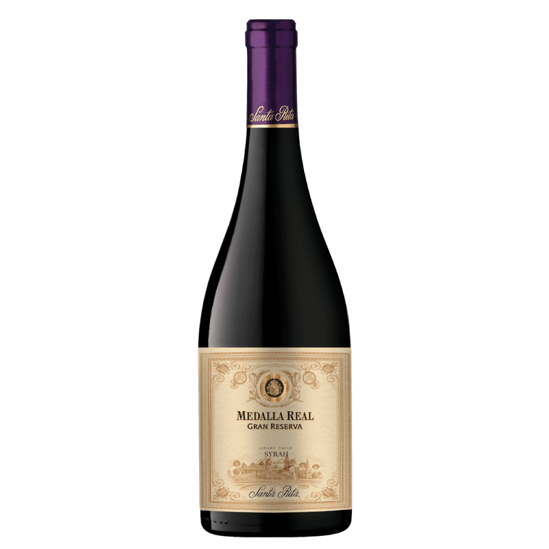 Vinho-Tinto-Chileno-Santa-Rita-Medalla-Real-Gran-Reserva-Syrah