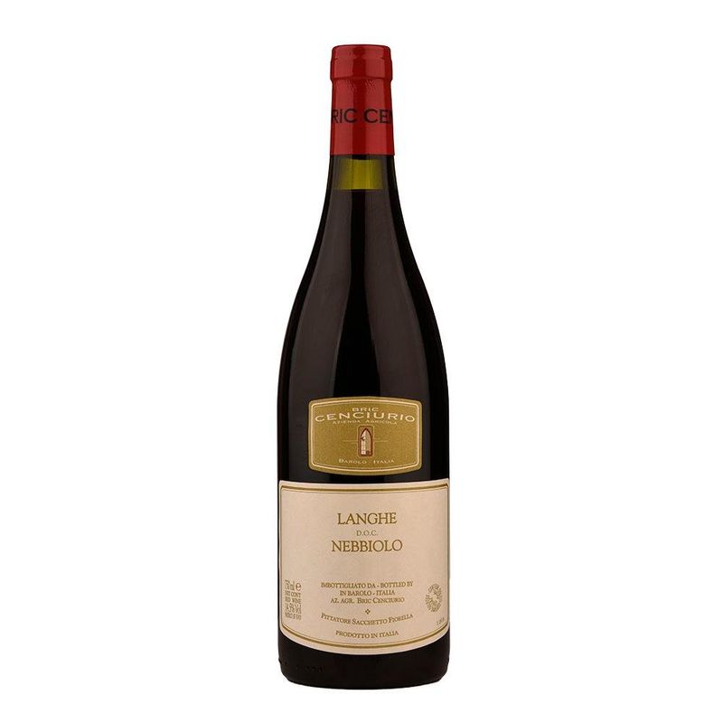 Vinho-Italiano-Bric-Cenciurio-Nebbiolo-DAlba