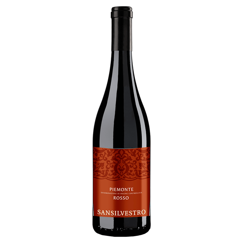 Vinho-Italiano-San-Silvestro-Piemonte-Rosso-doc
