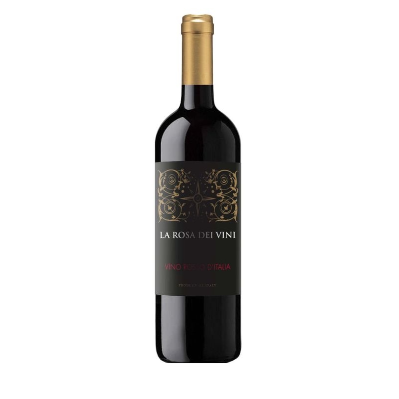 Vinho-Tinto-Italiano-la-Rosa-Dei-Vini-Rosso-Ditalia