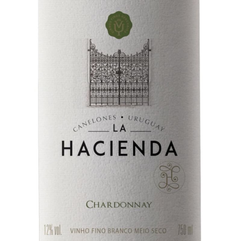 Vinho-Branco-Uruguaio-la-Hacienda-Chardonnay