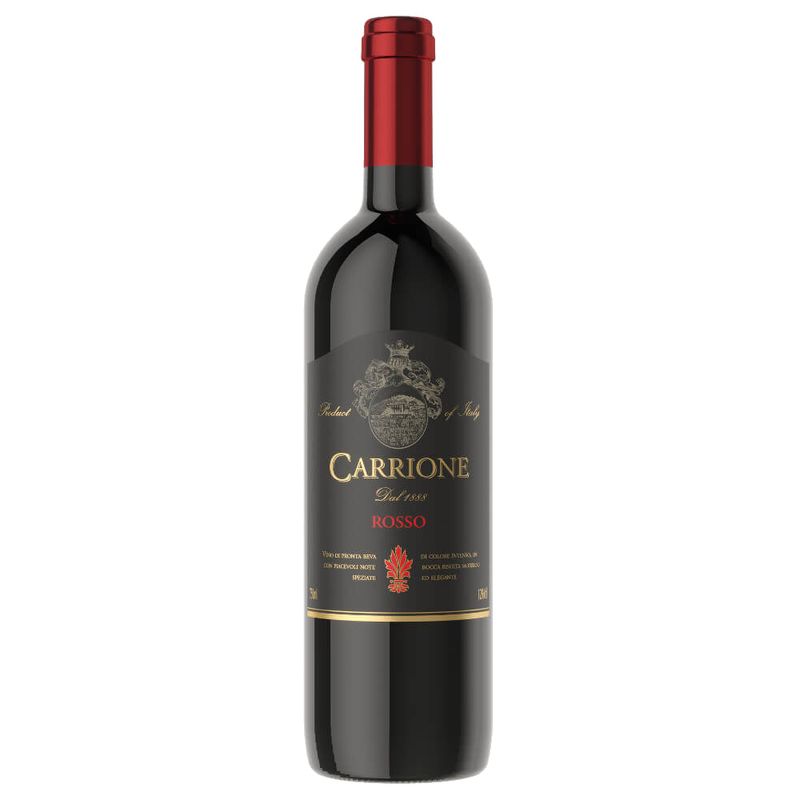 Vinho-Italiano-Carrione-Rosso-Tinto