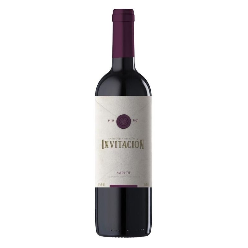 Vinho-Uruguaio-Invitacion-Tinto-Merlot