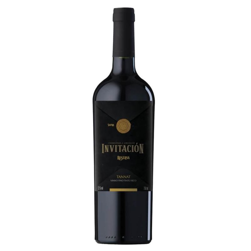 Vinho-Tinto-Uruguaio-Invitacion-Reserva-Tannat