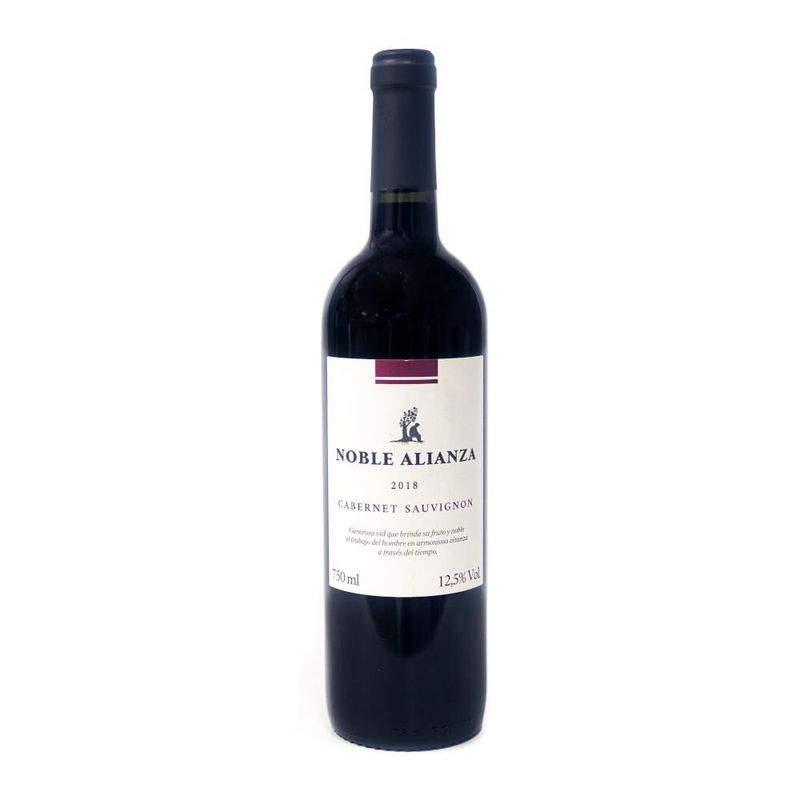 Vinho-Tinto-Uruguaio-Noble-Alianza-Cabernet-Sauvignon