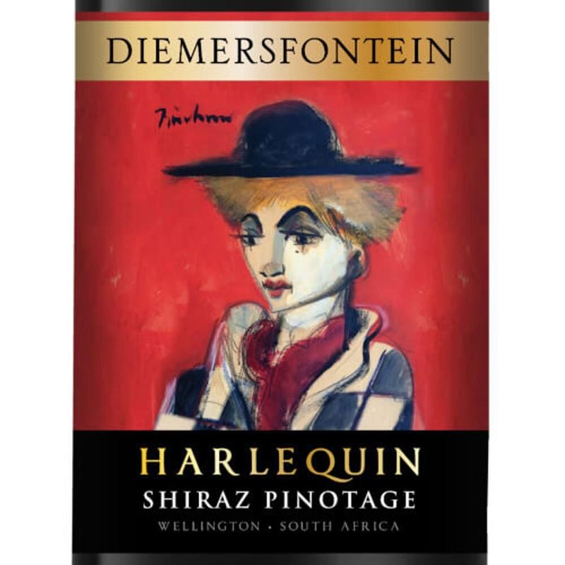 Vinho-Sul-Africano-Diemersfontein-Tinto-Harlequin-Shiraz-Pinotage
