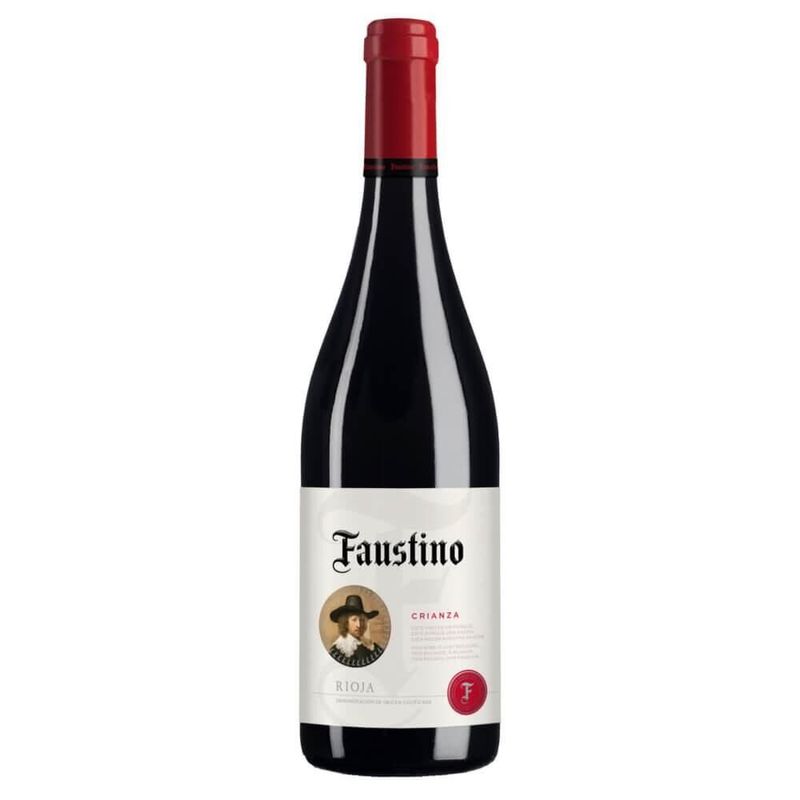 Vinho-Espanhol-Faustino-Crianza-
