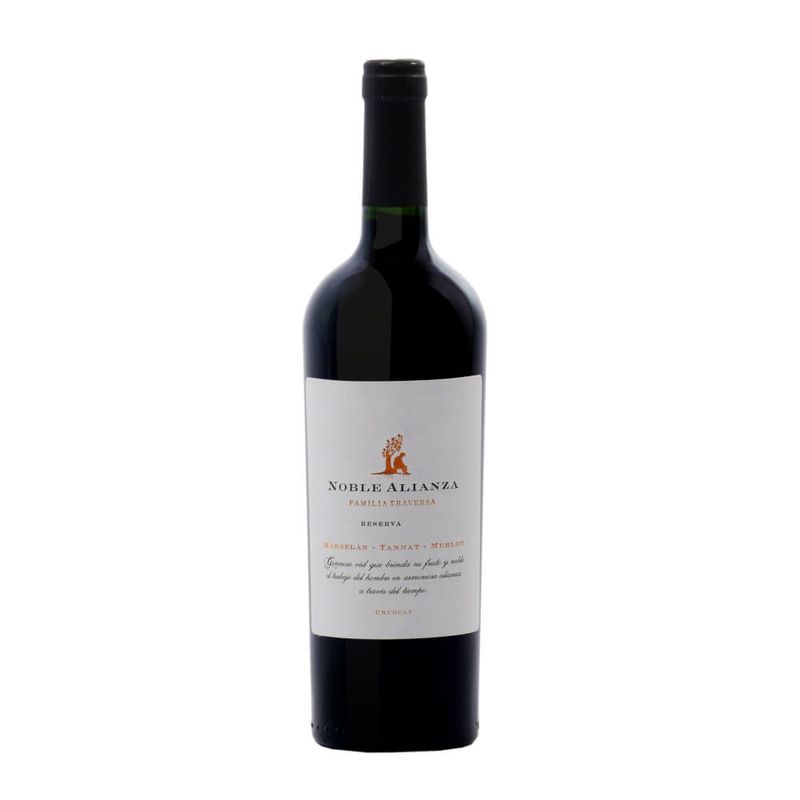 Vinho-Tinto-Uruguaio-Noble-Alianza-Reserva-Trivarietal