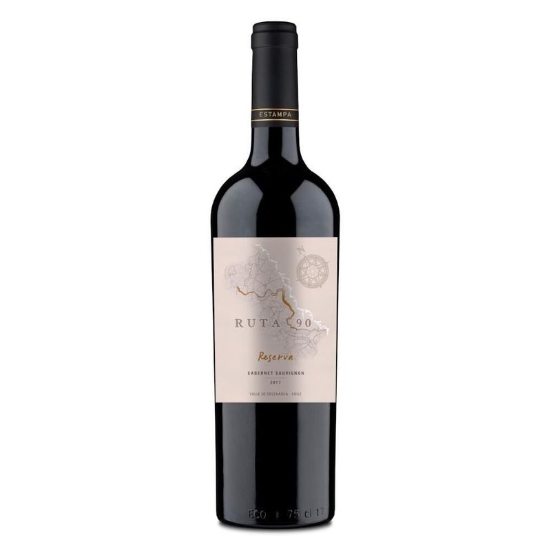 Vinho-Tinto-Chileno-Ruta-90-Reserva-Cabernet-Sauvignon