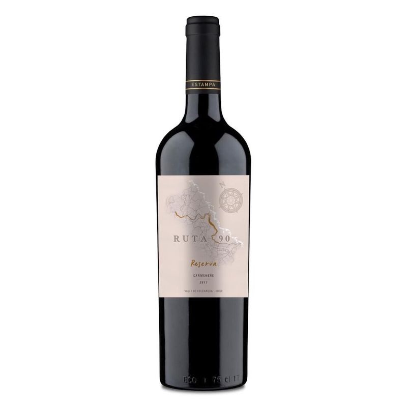 Vinho-Chileno-Estampa-Ruta-90-Reserva-CarmenEre