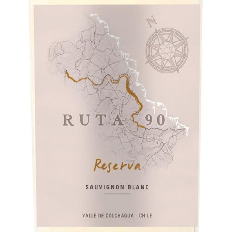 Vinho-Branco-Chileno-Ruta-90-Reserva-Sauvignon-Blanc