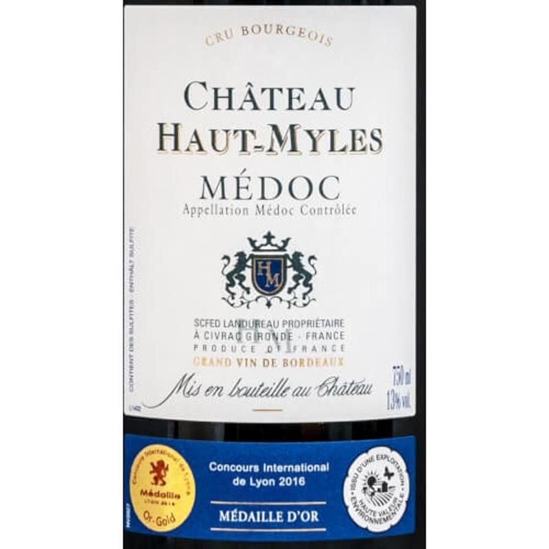 Vinho-Tinto-Frances-Chateau-Haut-Myles-Cru-Borgeois-Medoc