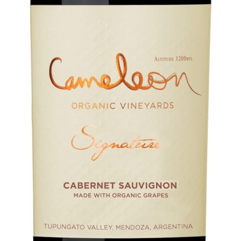 Vinho-Argentino-Cameleon-Cabernet-Sauvignon-Organico