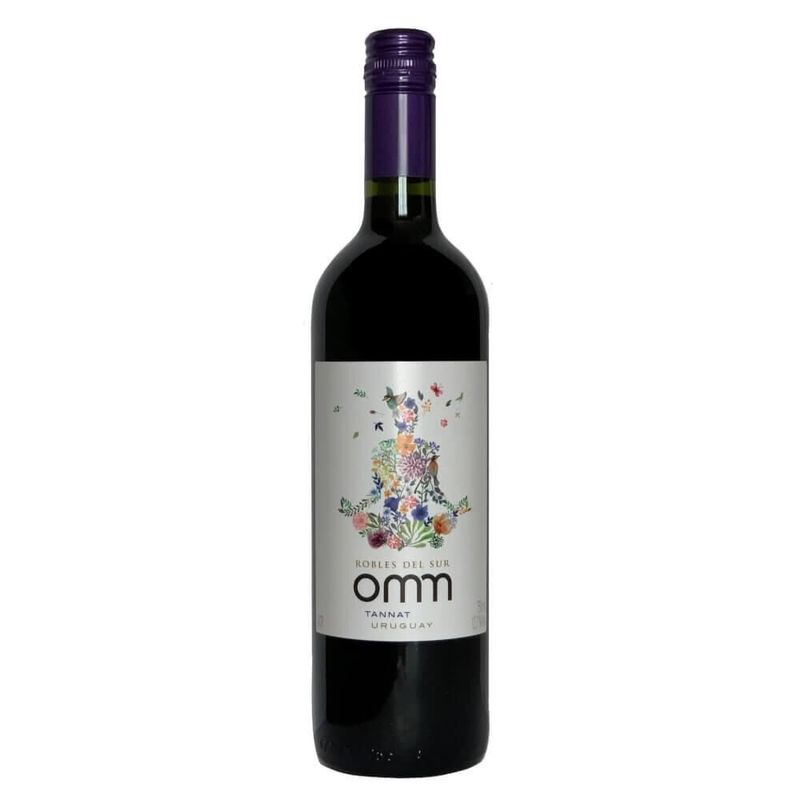 Vinho-Tinto-Uruguai-Robles-Del-Surr-Omm-Tannat
