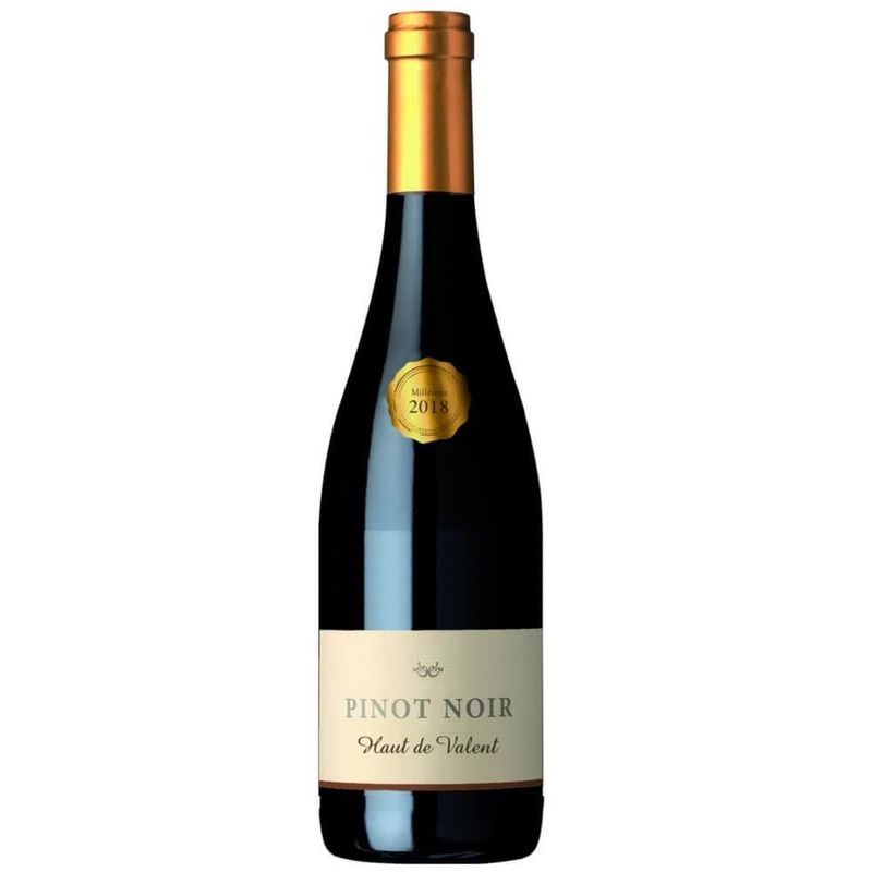 Vinho-Tinto-Frances-Haut-De-Valent-Pinot-Noir-Pays-doc