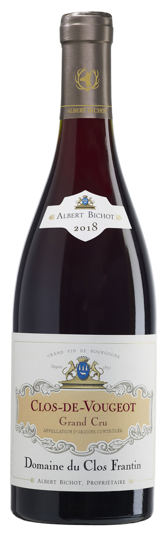 Vinho-Frances-Jean-Bouchard-Vougeot-Grand-Cru-