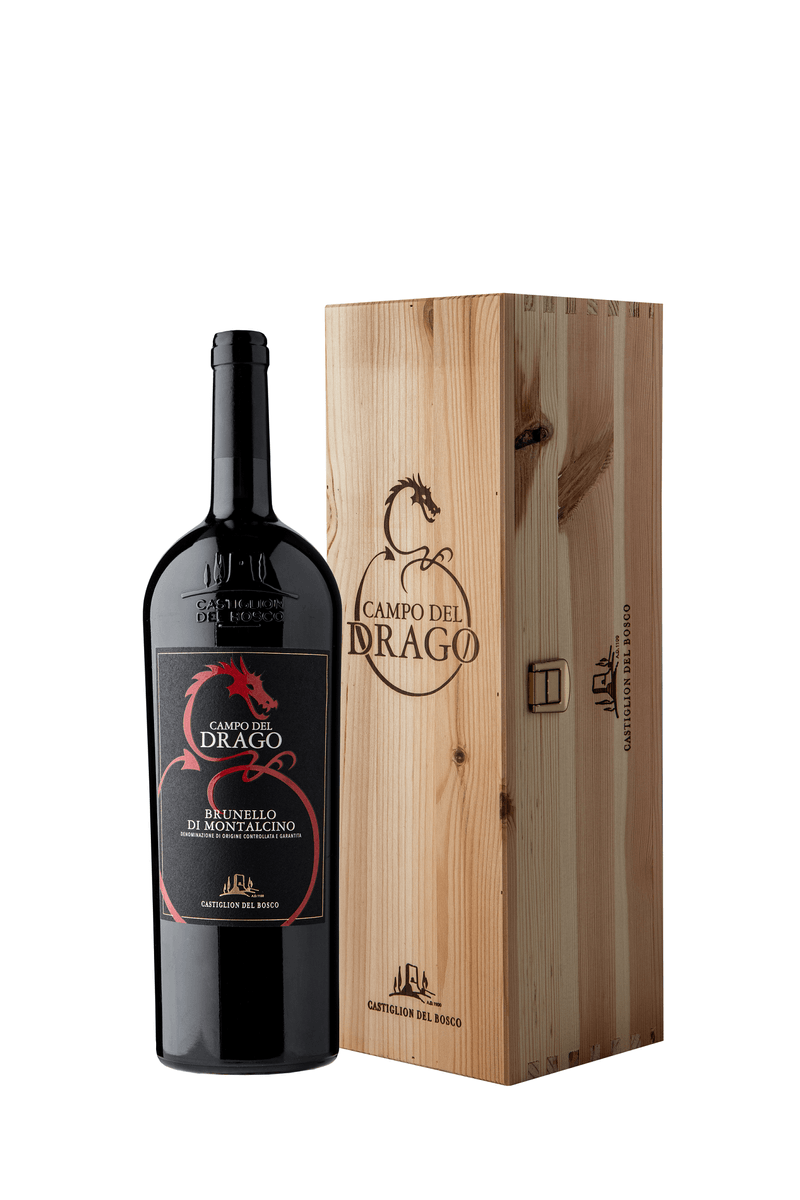 Vinho-Italiano-Castiglion-Del-Bosco-Campo-Del-Drado-Brunello-Di-Montalcino-