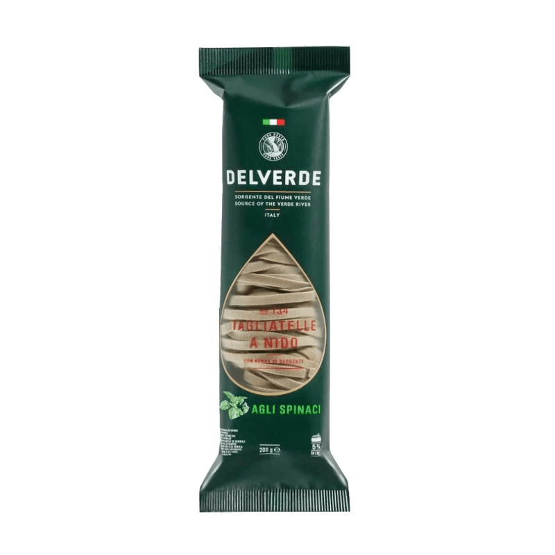Massa-Italiana-Grano-Duro-Delverde-Tagliatelle-A-Nido-C-Espinafre-200g