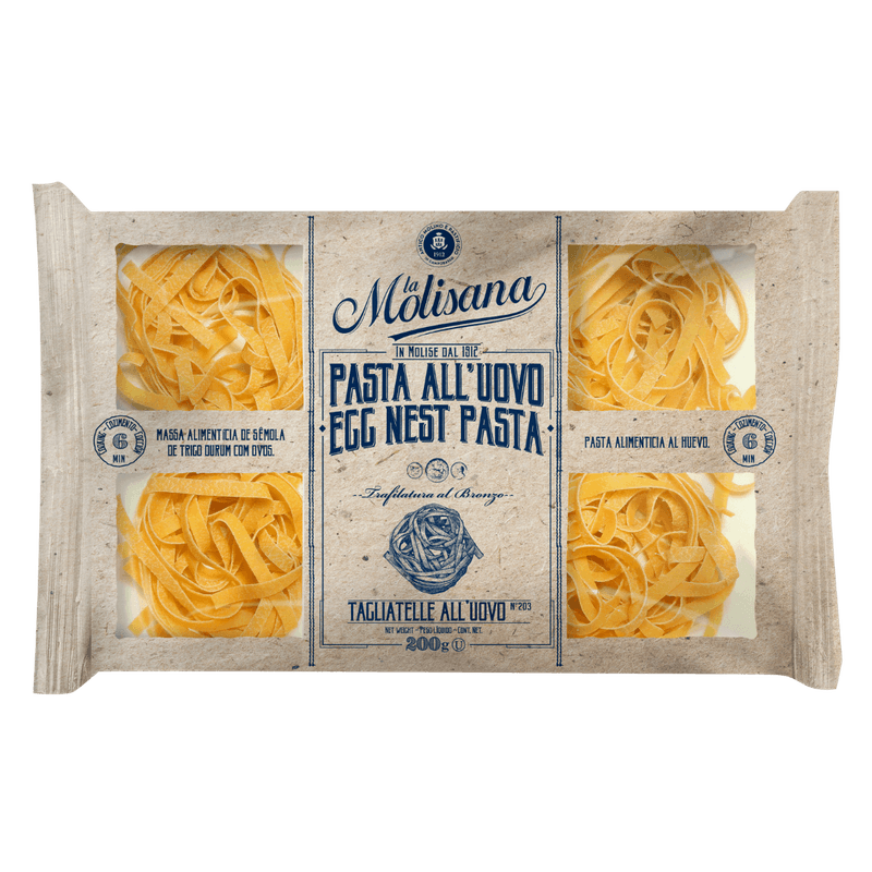 Massa-Italiana-Grano-Duro-la-Molisana-Tagliatelle-Com-Ovos-200G