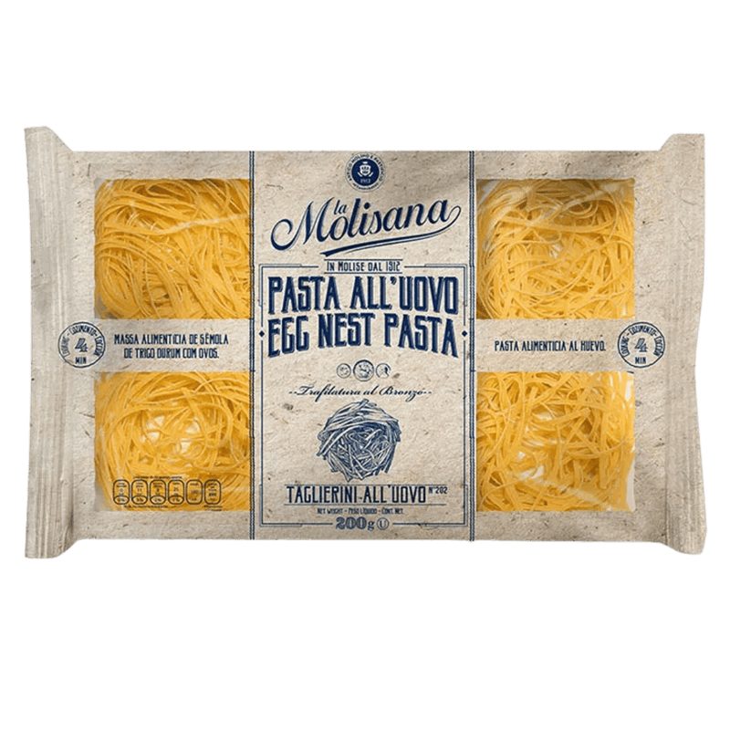 Massa-Italiana-Grano-Duro-la-Molisana-Taglierini-Com-Ovos-200G
