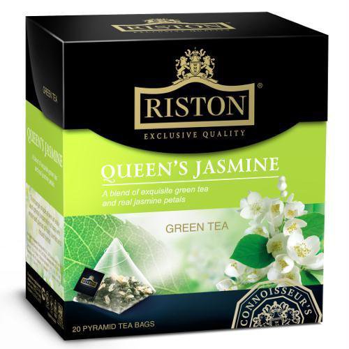 Chá Verde Riston Queens Jasmine - Divvino