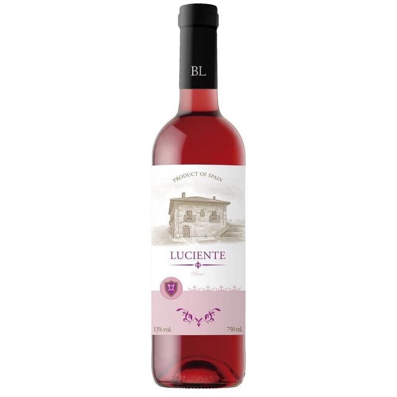 Vinho-Rose-Espanhol-luciente-Tempranillo