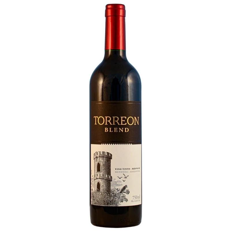 Vinho-Tinto-Argentino-Torreon-Blend