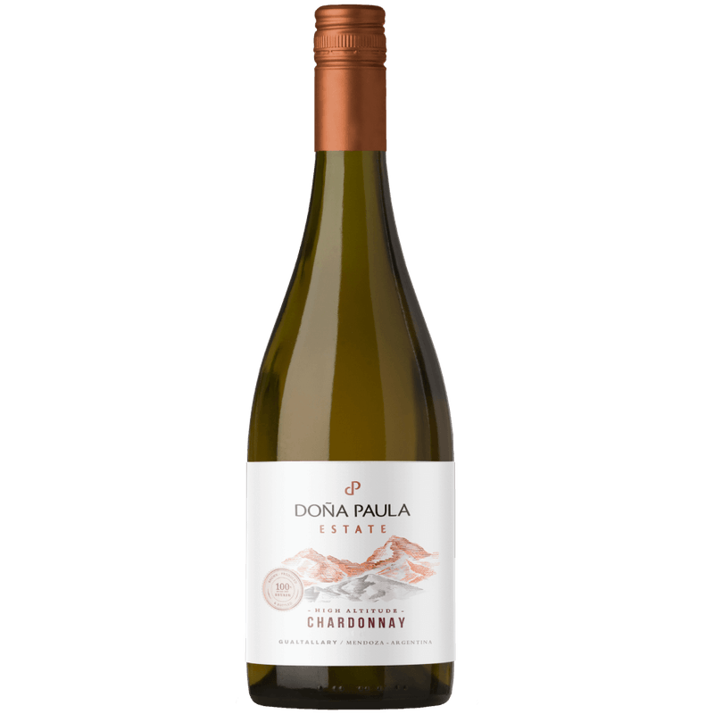 Vinho-Branco-Argentino-Dona-Paula-Estate-Chardonnay