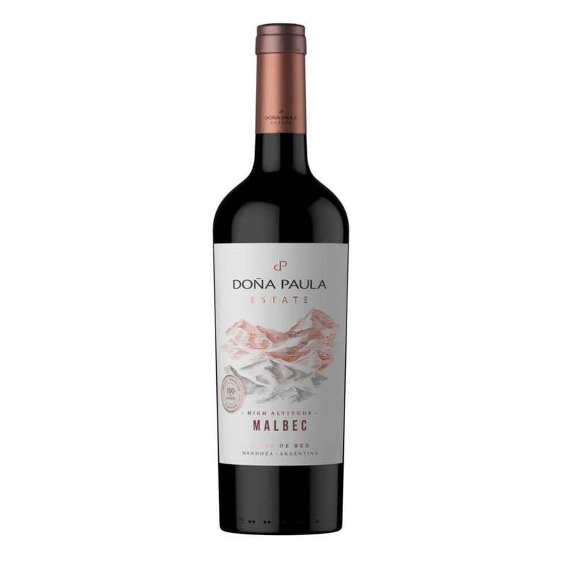 Vinho-Tinto-Argentino-Dona-Paula-Estate-Malbec